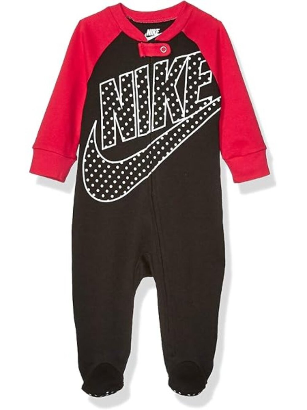 Nike Infant Footed Coverall Baby Girls 3 Months. NWT.